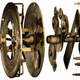 Computer model showing the mechanism’s gears.